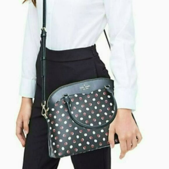 NWT Kate Spade Payton Medium Dome Satchel Bag - Picture 3 of 10